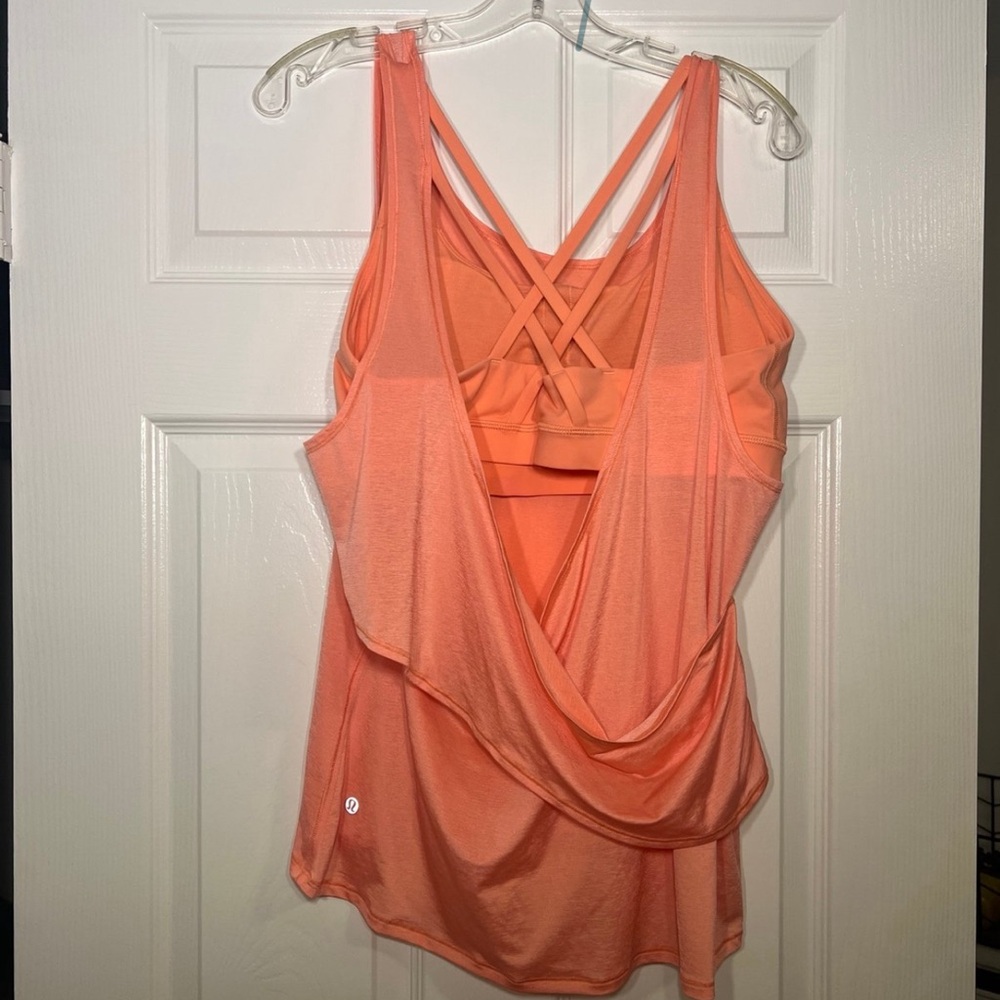 Lululemon ReEnergized Tank Top